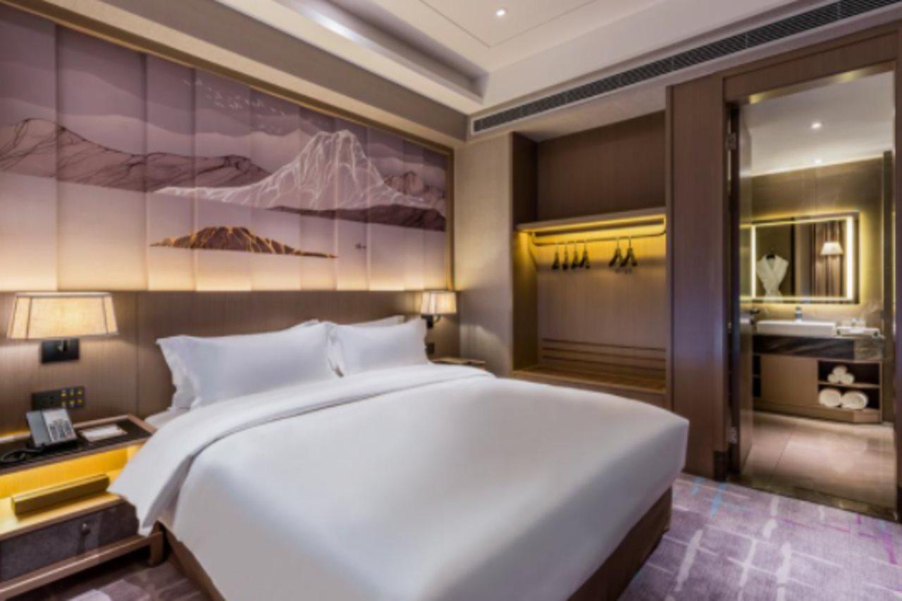 Guangdong Geological Landscape Hotel Cantão Exterior foto