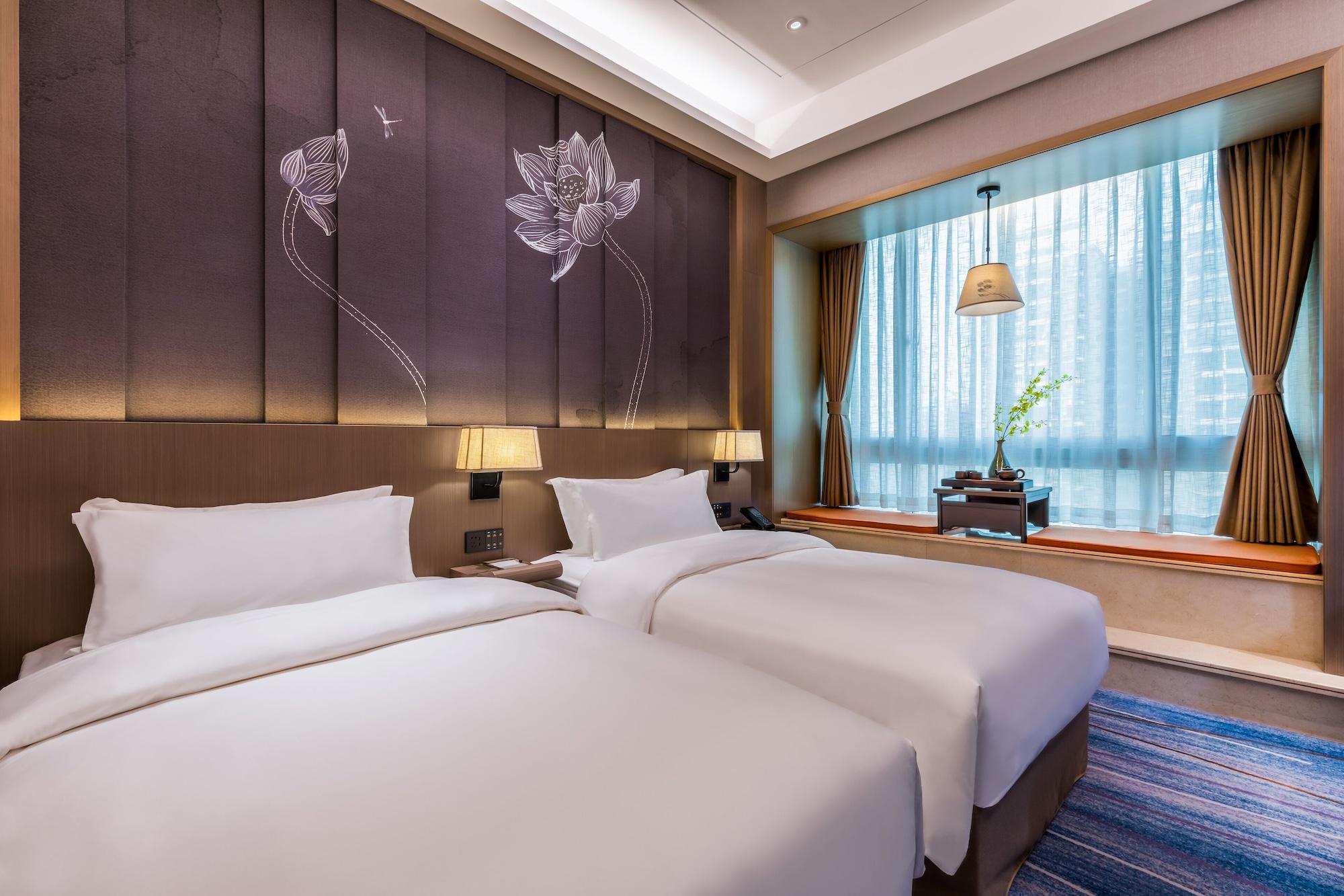 Guangdong Geological Landscape Hotel Cantão Exterior foto