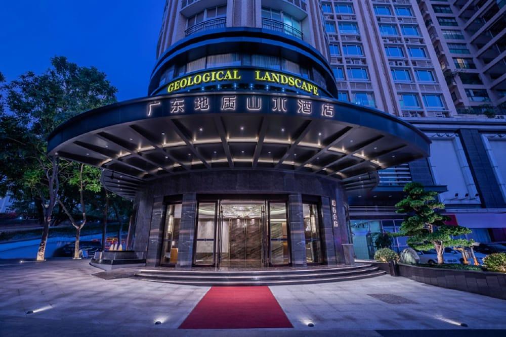 Guangdong Geological Landscape Hotel Cantão Exterior foto