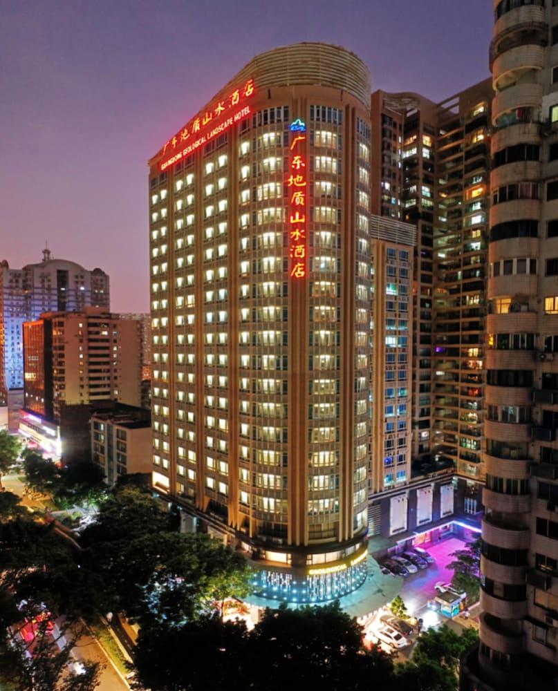 Guangdong Geological Landscape Hotel Cantão Exterior foto