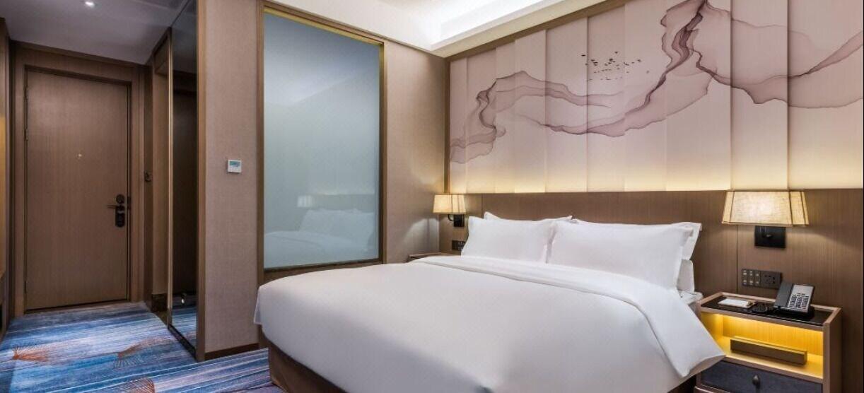 Guangdong Geological Landscape Hotel Cantão Exterior foto