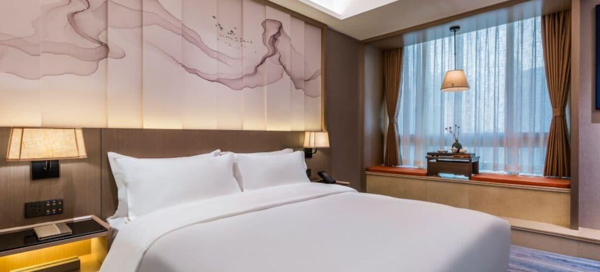 Guangdong Geological Landscape Hotel Cantão Exterior foto