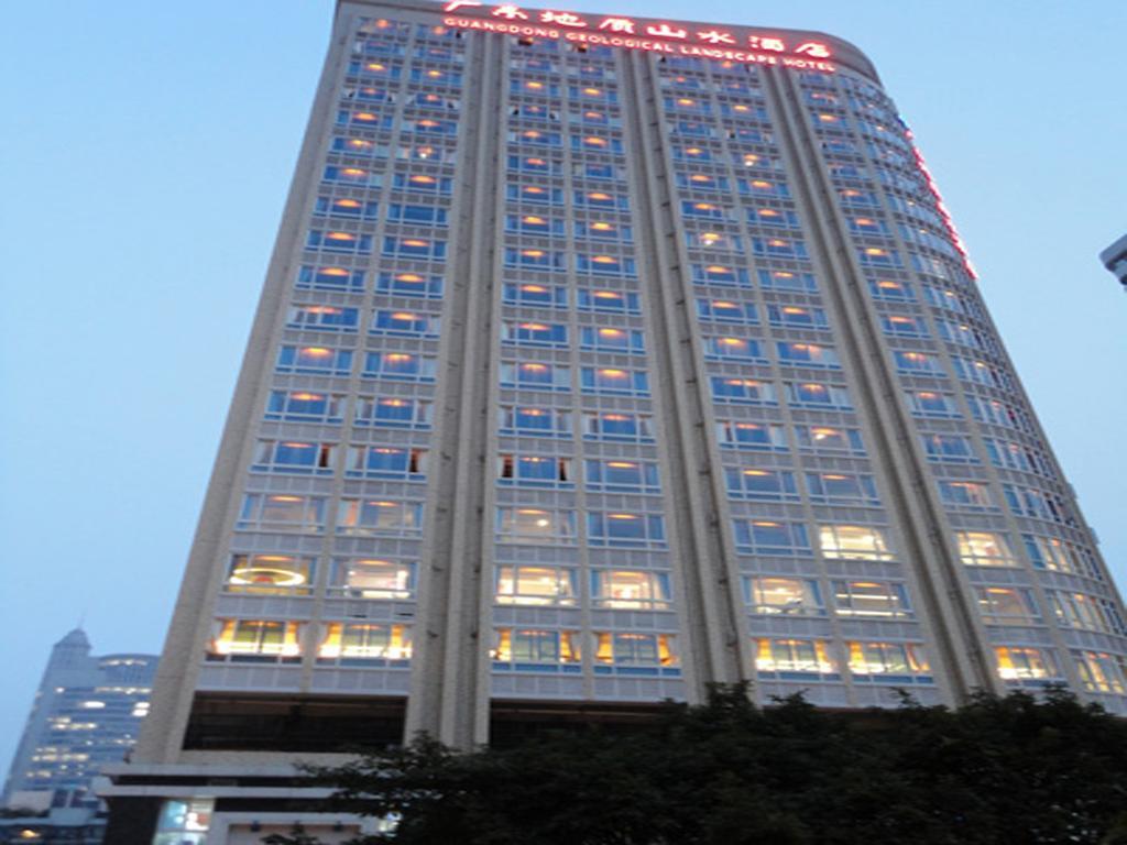 Guangdong Geological Landscape Hotel Cantão Exterior foto