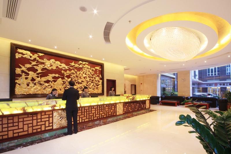 Guangdong Geological Landscape Hotel Cantão Exterior foto